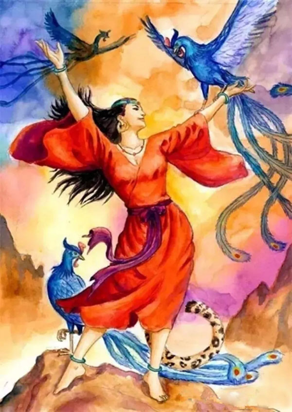 上古传说：西圣王母-神话故事