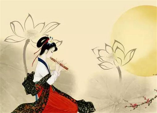 荷叶大仙与荷花仙子-神话故事