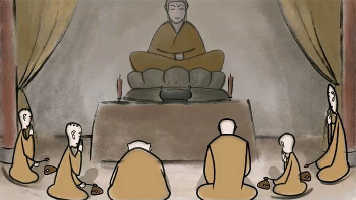 在利益面前人人都是自私的-哲理故事
