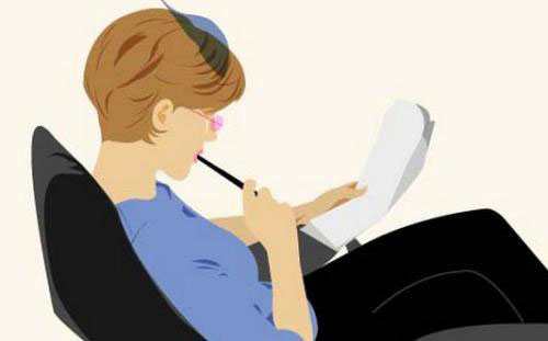 职场成功者都有一颗简单的心配图