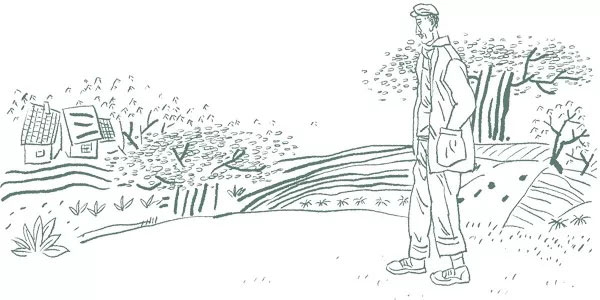 有意志的卒哥-民间故事