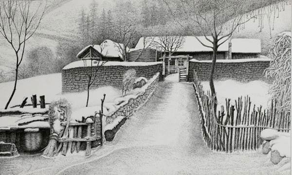 贫穷命,济世心-民间故事