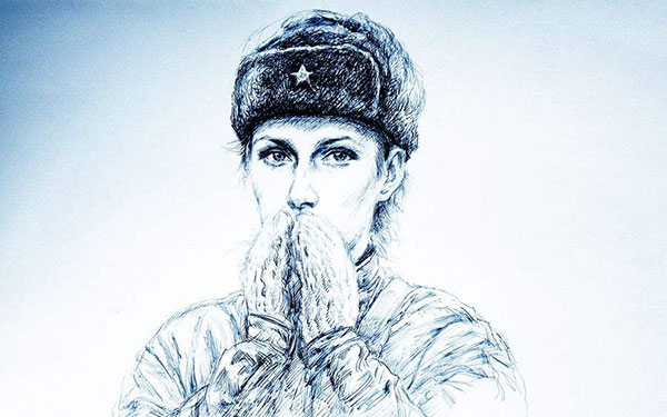 永远十八岁的女兵-民间故事