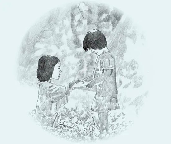 不卑不亢自强不息的女子