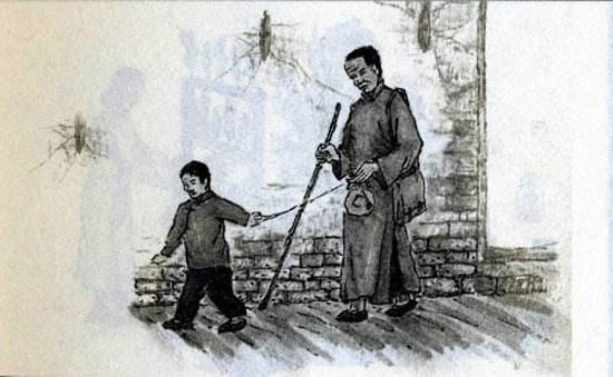 摸骨的瞎子破大案