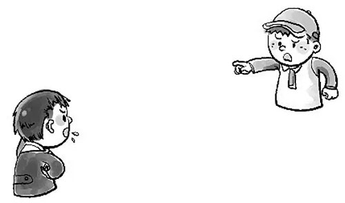 孩子打架谁的错