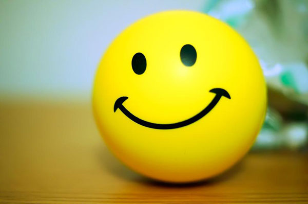 请把笑容带回家