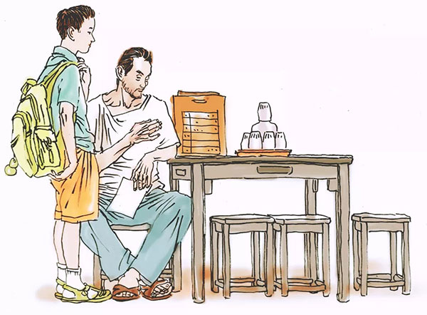 妈妈，我用骨髓来救你-民间故事