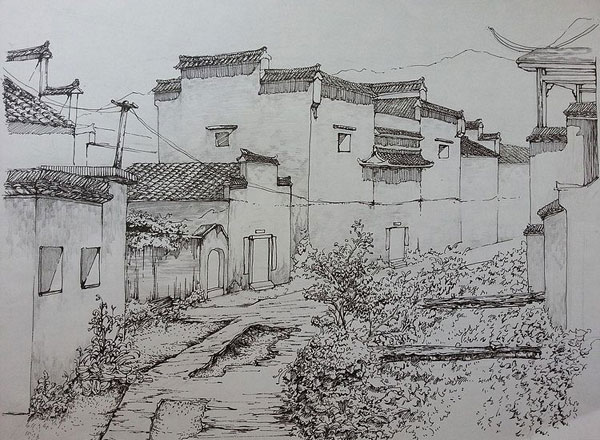 小镇上来的海人