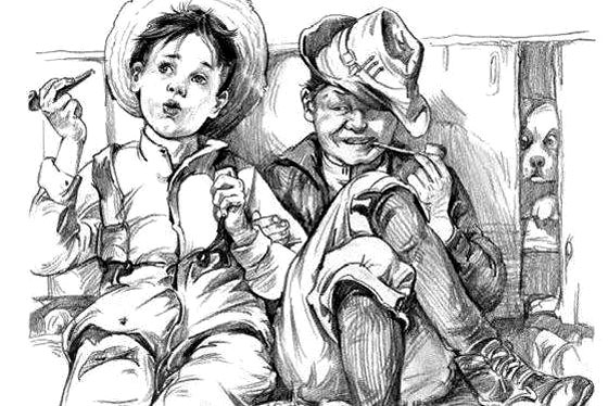 父亲一跪惊醒儿