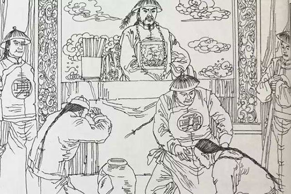 一副对联化解一桩财产纠纷-传奇故事