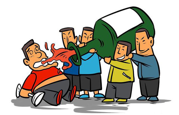 运气好逃过同城吃请