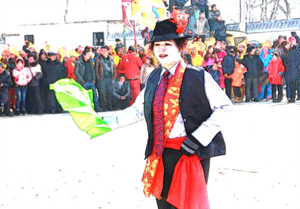 活在墙外面的苦孩子-民间故事