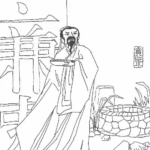 利不可取,名不可贪-民间故事