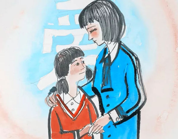 一堂审美课-民间故事