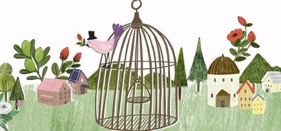 鸟笼效应：大多数人把自己关在鸟笼里-哲理故事