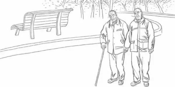 一辈子牵着弟弟的手-民间故事