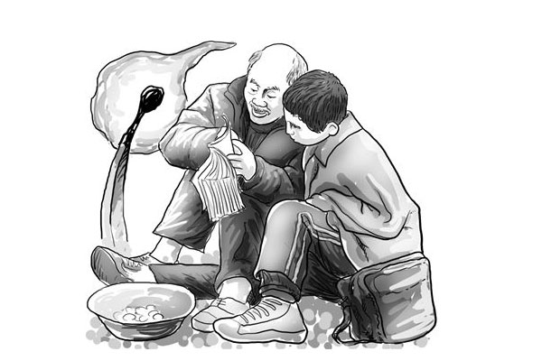 冒牌假乞丐转行抢劫行骗