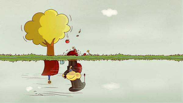 勇敢地面对挫折,人生就会越来越响亮