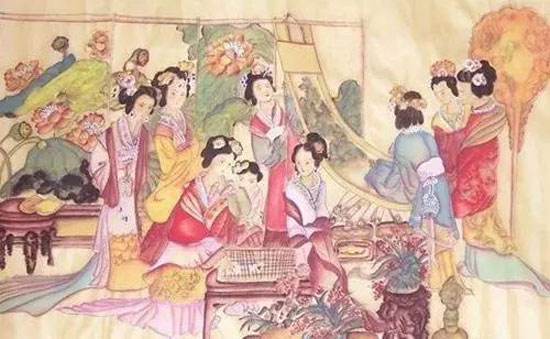 青楼痴情奇女子