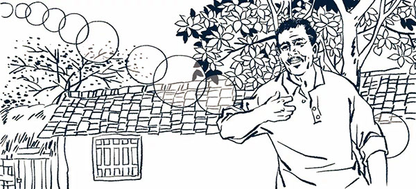 在人情和利益面前-民间故事