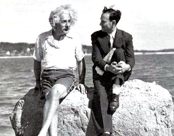 爱因斯坦在长岛的那个夏天