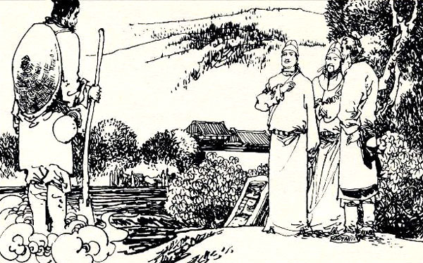 老板娘机智挽回损失