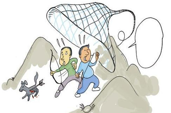 偷狗贼的非常遭遇