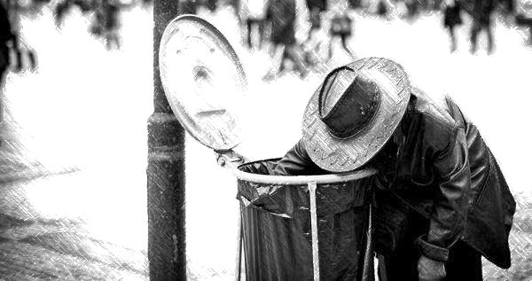 流浪汉见义勇为的动机