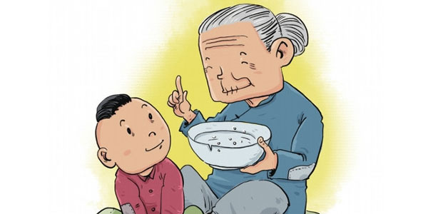 请善待老人,我们谁都会有老的一天