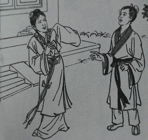 结婚聘金十两漆-传奇故事