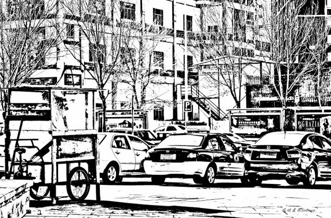 等信的邮局保安插图