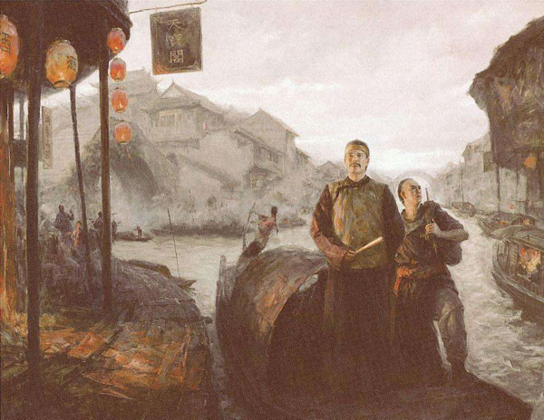 乾隆微服私访遇村姑