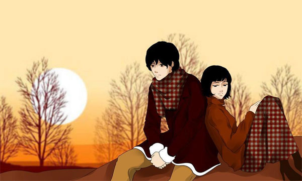 女人要的并不多,爱她就用心的陪陪她