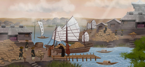 运河七鬼和独角蝙蝠