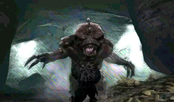 吃人的困财兽配图