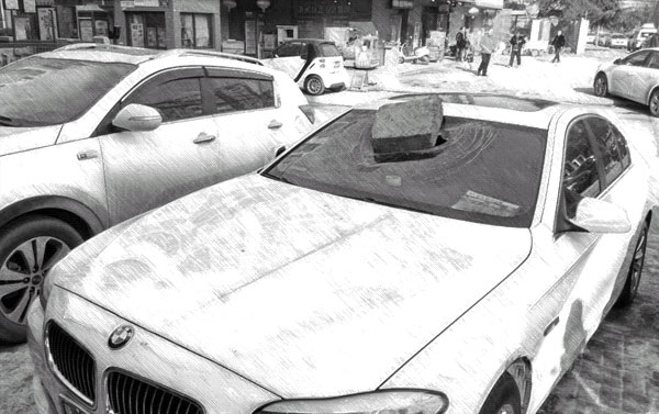 疯子治理好的交通