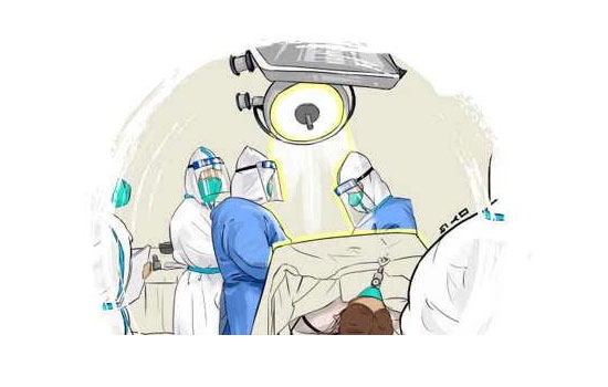 抗击新冠肺炎的英雄