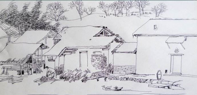 帮倒忙的邻居-民间故事