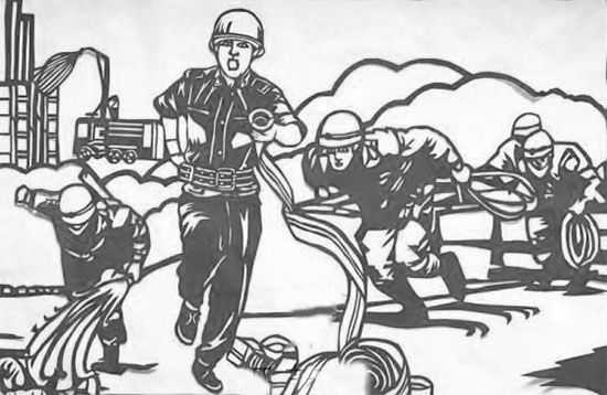 最庄严的敬礼-民间故事