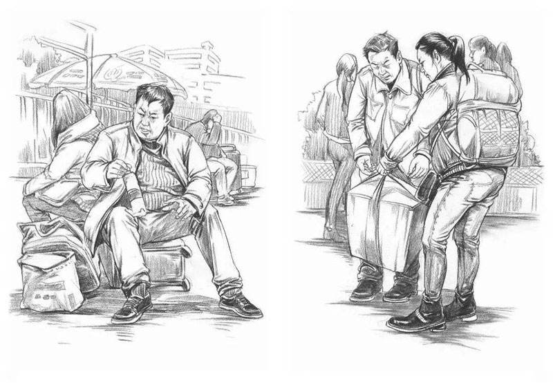 儿子真的长大了