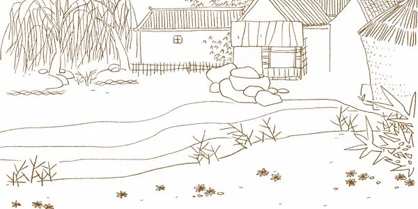 偷鱼的窃贼-民间故事