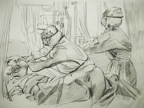 抗疫故事之奔赴一线的医务人员