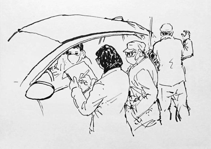 抗疫故事之新型肺炎来得太突然