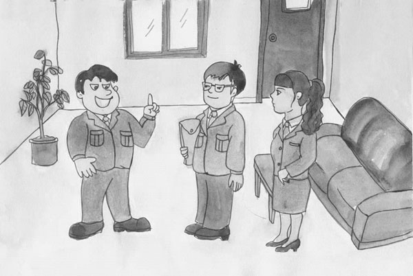 离奇的提拔插图