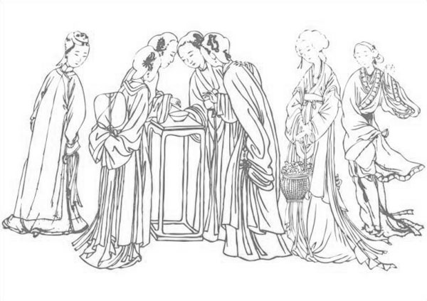 方雷制梳的故事-传奇故事