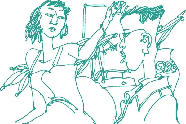 马大哈-幽默故事