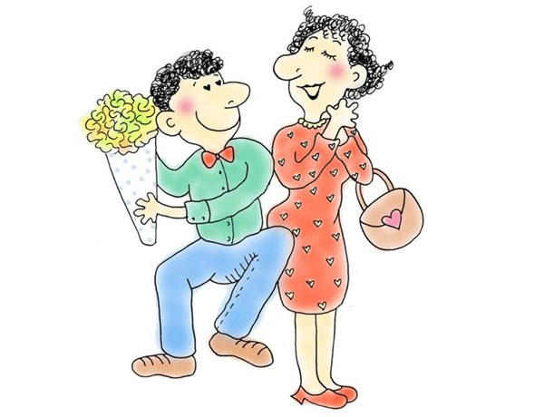 夫妻俩的恶作剧