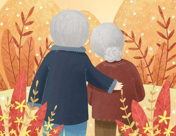 陪伴是最长情的告白