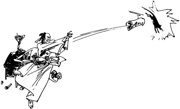 行窃的怪鼠-传奇故事